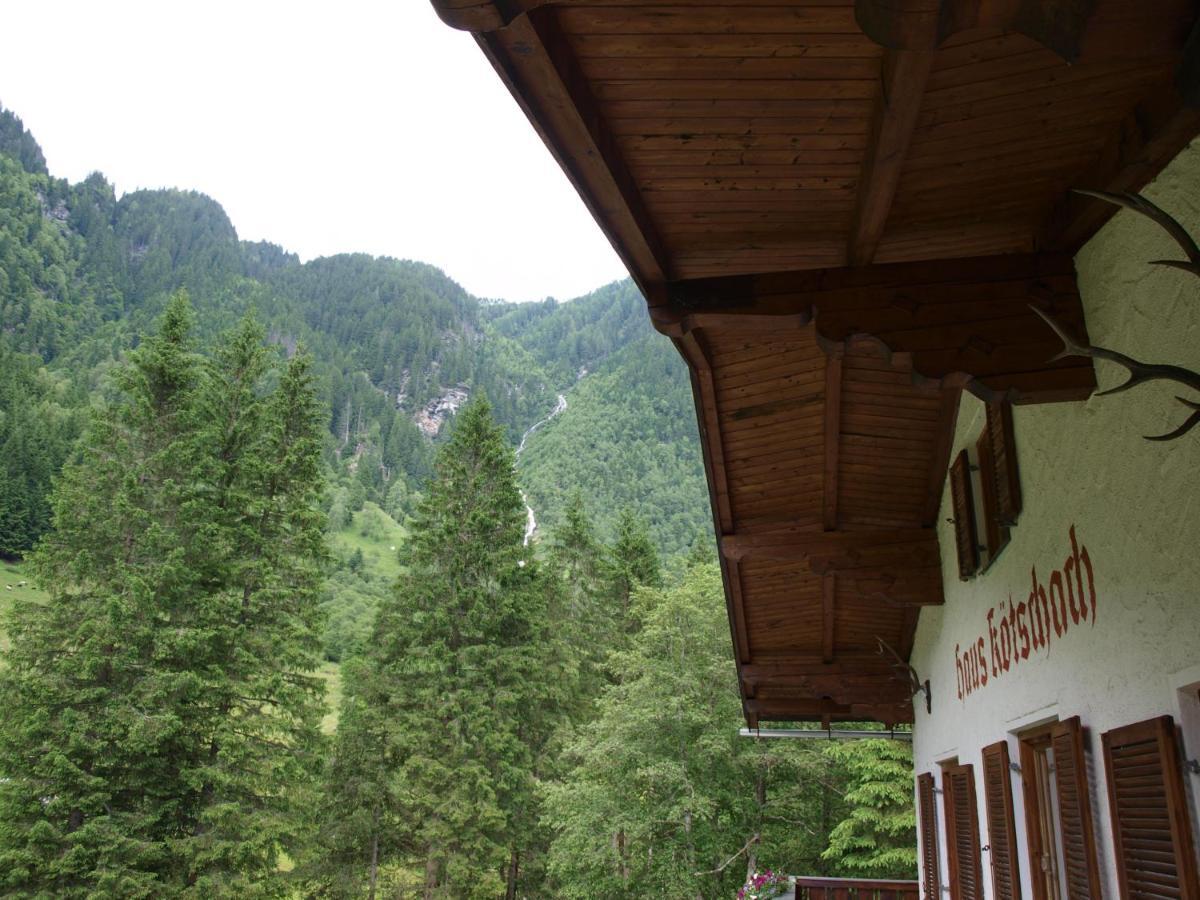 Haus Kotschach Appartement Bad Gastein Buitenkant foto